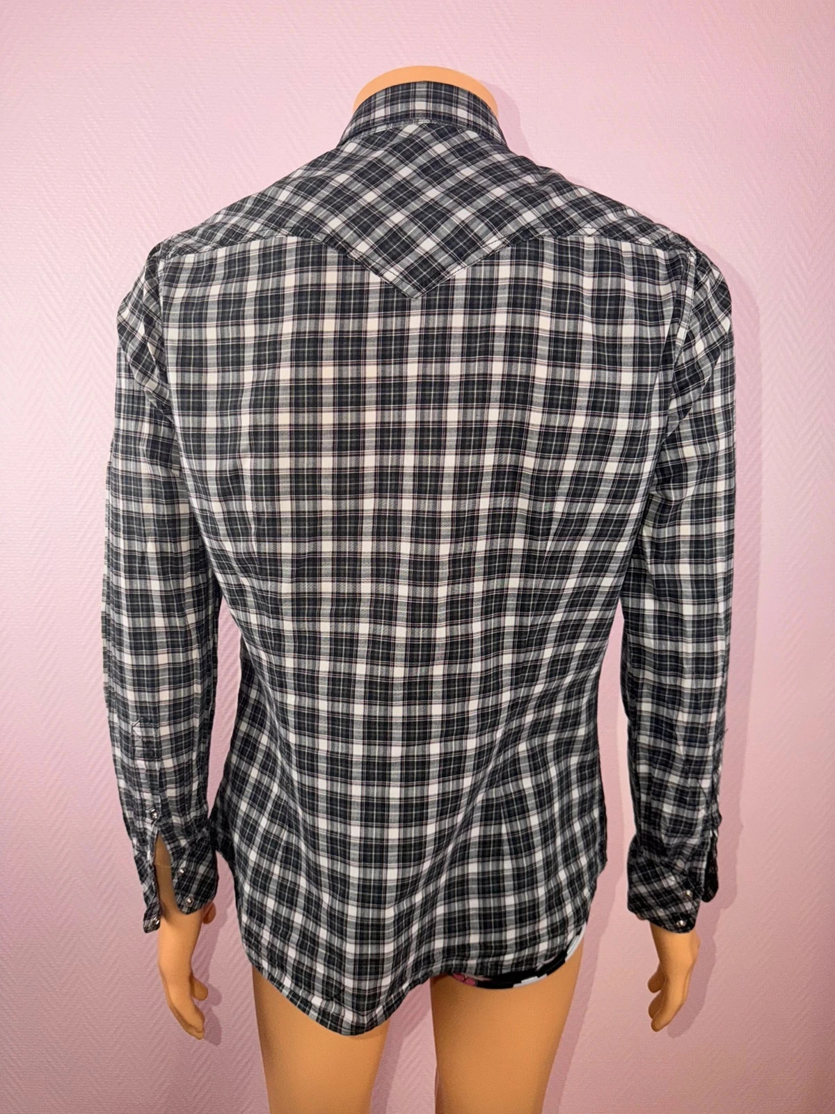 Chemise homme, diesel taille M – photo 3